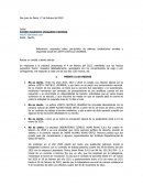 Modelo Respuesta Pretencion juridica