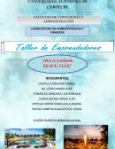 E. mercado. Aqua Samar Beach Club”