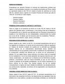 DERECHO ROMANO .PRIMERA ETAPA DERECHO ARCAICO O ANTIGUO