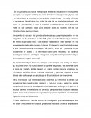 Resumen sobre el avance tecnológico