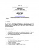 DISEÑO DE UN PLAN ESTRATÉGICO EN LA EMPRESA SUPER GIROS S.A