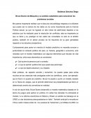 Bruce Bueno de Mesquita y su análisis estadístico para solucionar los problemas sociales