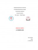 Linea del tiempo de la criminología