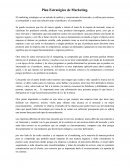 Plan estrategico de marketing