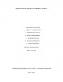 Lineas equipotenciales y campo electrico