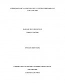 ANTROPOLOGIA DE LA COMUNICACION Y CULTURA EMPRESARIAL. El CASO CASCADES