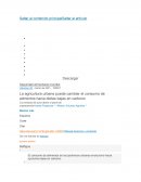 Ciudades consumidoras y contabilidad de GEI