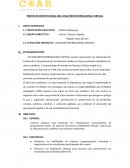 COAR MUN INTERNACIONAL VIRTUAL