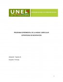 Programa de estrategias de negociacion