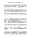 RECUERDOS DE LA INDEPENDENCIA DE EL SALVADOR