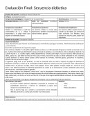 Estrategia didáctica: Retos motores