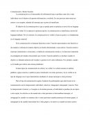 Comunicación y Redes Sociales