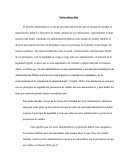 Teoría de los actos administrativos