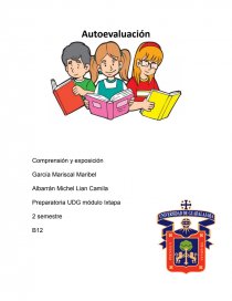 Comprensión y exposición. Página 1