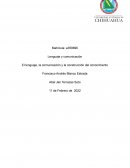 El lenguaje, la comunicación y la construcción del conocimiento