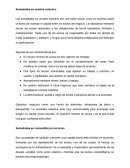 Sociedades en nombre colectivo