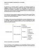 BIENES EFECTIVAMENTE ADQUIRIDOS EN LA SUCESIÓN