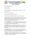 Sistema colonial en los siglos XVI y XVII