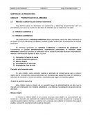 GESTION DE LA PRODUCCION. PRONOSTICOS DE LA DEMANDA