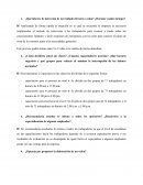 DILEMA ÉTICO DE LA ADMINISTRACIÓN DE RRHH