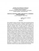 Realidad de la comunidad trans en Venezuela