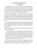 LEY ORGÁNICA DE DISCAPACIDADES