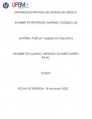 Ensayo de derechos humanos