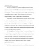 Ensayo "mejora continua de la educación"