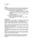 Historia del pensamiento económico