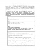 EJERCICIO DE ESCRITURA de una NOTICIA