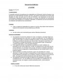 Secuencia didáctica ¡A contar!