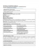 Programa Fundamentos de Mercadeo