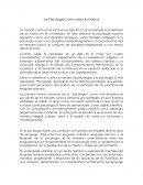 La psicología como ciencia básica
