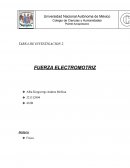 Fuerza Electromotriz