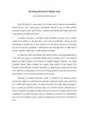 SISTEMA POLITICO MEXICANO
