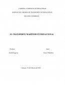 EL TRANSPORTE MARÍTIMO INTERNACIONAL
