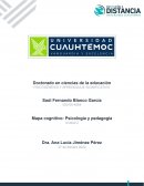 PSICOGÉNESIS Y APRENDIZAJE SIGNIFICATIVO