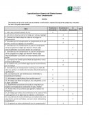 Planeación estratégica del talento humano