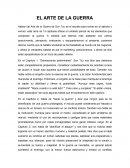 Ensayo. El arte de la guerra