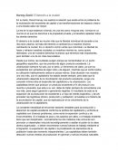 Ensayo del Derecho a la ciudad