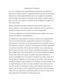 Organización de la producción