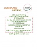 U1. A2. LA ASERTIVIDAD EN LAS HABILIDADES DIRECTIVAS