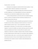 Excepcion cultural ensayo