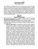 Creacion de sas para constructores