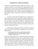 La predestinación en Edipo Rey de Sófocles