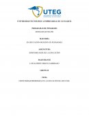 CRITICISMO(APRIORISMO) EN LA EDUCACIÓN DE ADULTOS