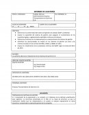 Informe de auditoria