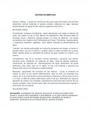 Fundamentos de mercado