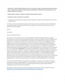 Actividad 1 Análisis del caso - Preguntas Detonantes