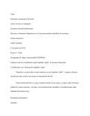 Intención comunicativa del autor ¿Qué es lo que se comunica?